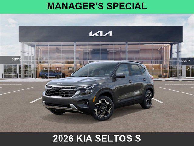 new 2026 Kia Seltos car, priced at $25,683