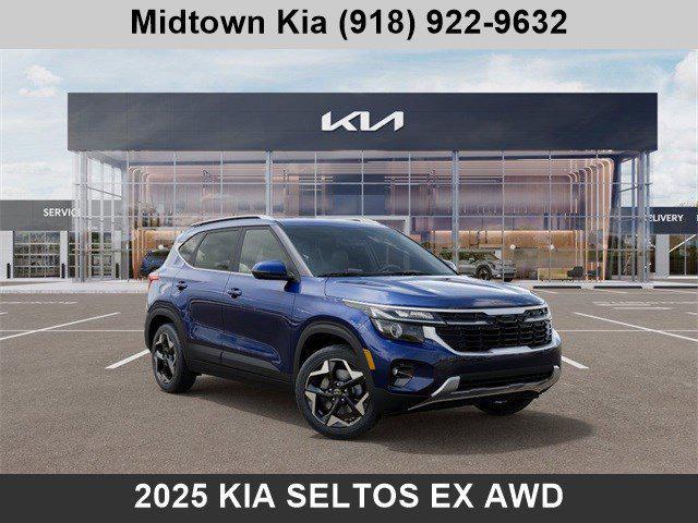new 2025 Kia Seltos car, priced at $28,184