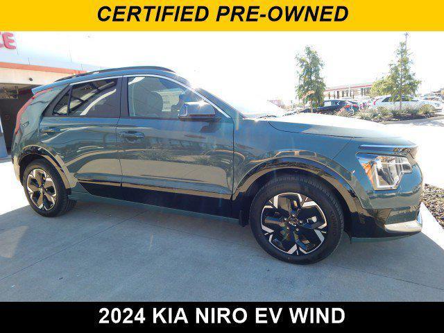 used 2024 Kia Niro EV car, priced at $30,389