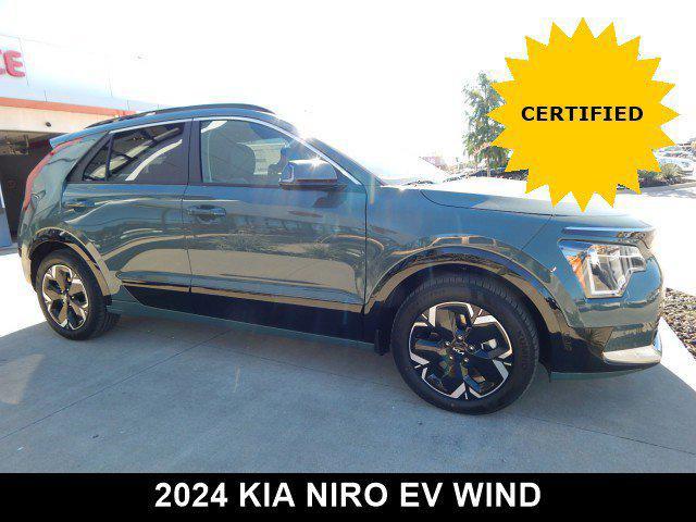 used 2024 Kia Niro EV car, priced at $30,493