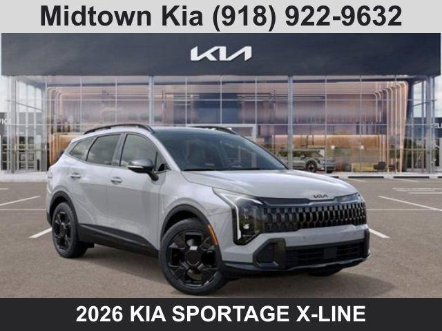 new 2026 Kia Sportage car, priced at $34,751