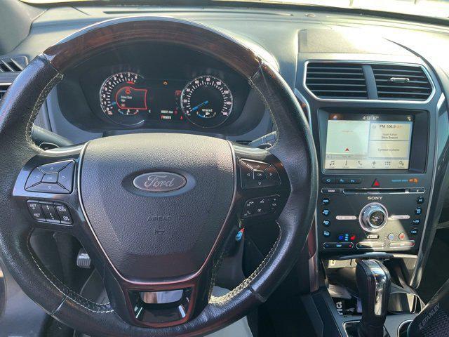 used 2017 Ford Explorer car, priced at $19,782