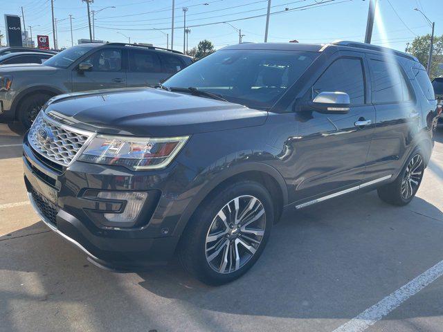 used 2017 Ford Explorer car, priced at $19,782