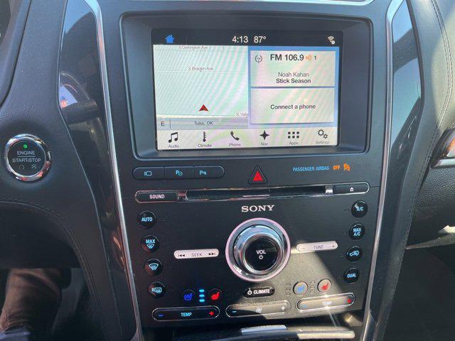 used 2017 Ford Explorer car, priced at $19,782