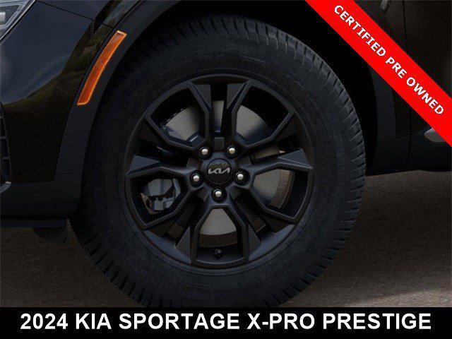 used 2024 Kia Sportage car, priced at $34,864