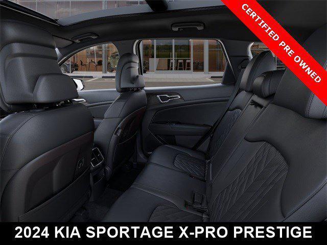 used 2024 Kia Sportage car, priced at $34,864