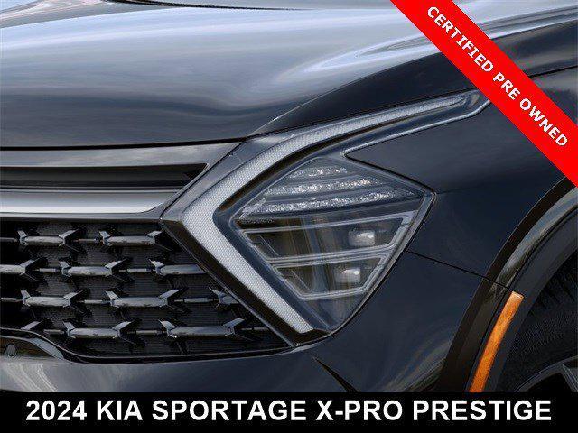used 2024 Kia Sportage car, priced at $34,864