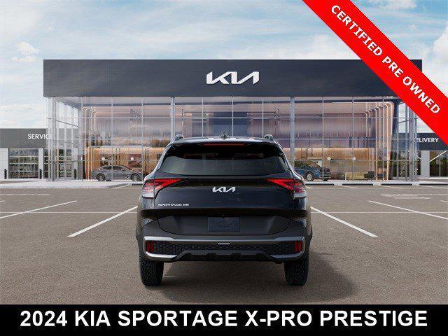 used 2024 Kia Sportage car, priced at $34,864