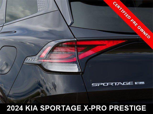 used 2024 Kia Sportage car, priced at $34,864