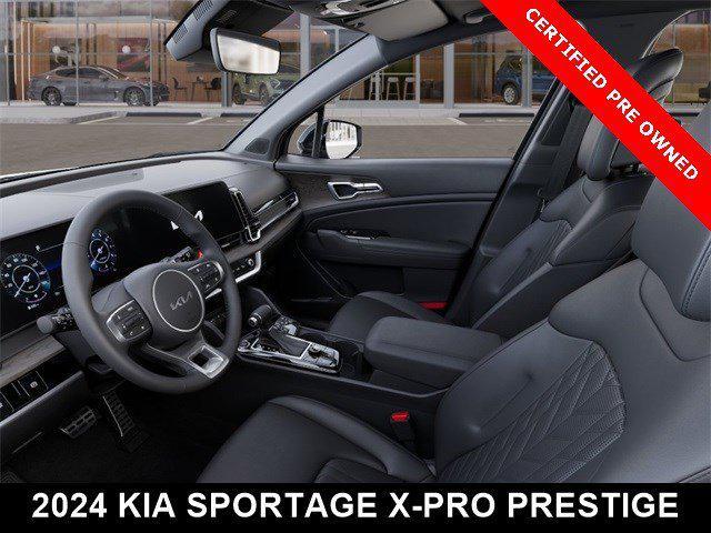 used 2024 Kia Sportage car, priced at $34,864