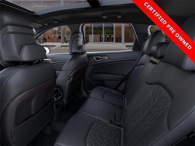 used 2024 Kia Sportage car, priced at $34,465