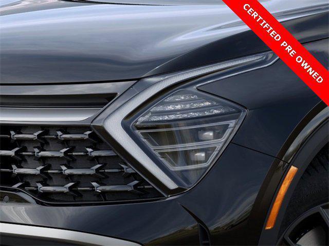 used 2024 Kia Sportage car, priced at $34,465