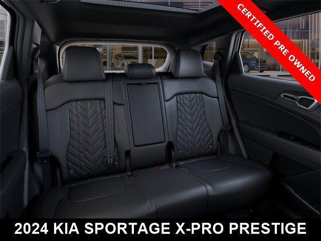 used 2024 Kia Sportage car, priced at $34,864