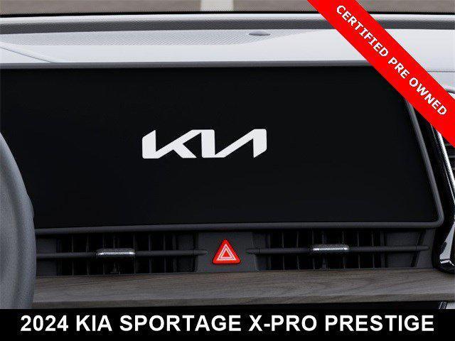 used 2024 Kia Sportage car, priced at $34,864