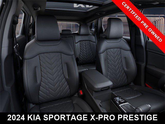 used 2024 Kia Sportage car, priced at $34,864