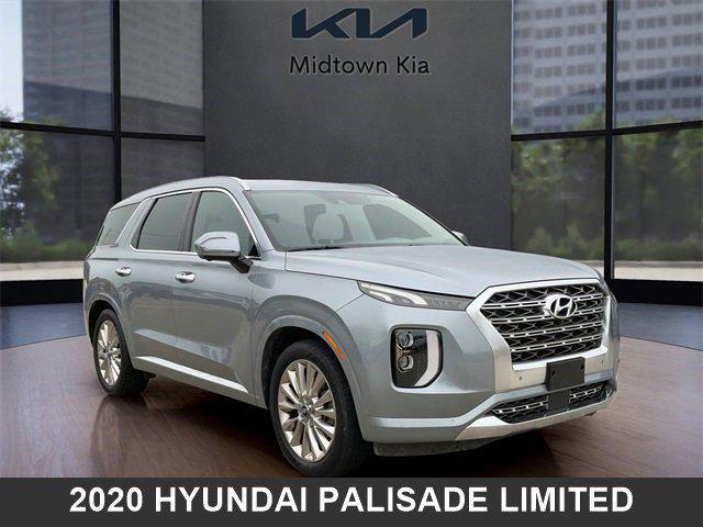 used 2020 Hyundai Palisade car, priced at $23,684
