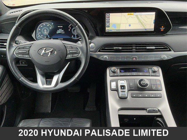 used 2020 Hyundai Palisade car, priced at $22,585