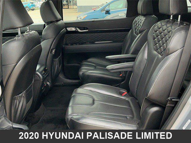 used 2020 Hyundai Palisade car, priced at $22,585