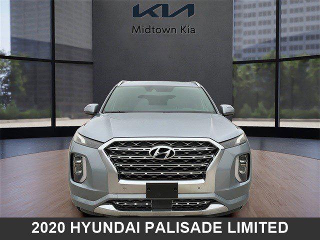 used 2020 Hyundai Palisade car, priced at $22,585