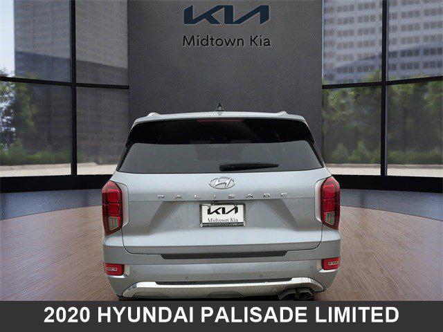 used 2020 Hyundai Palisade car, priced at $22,585