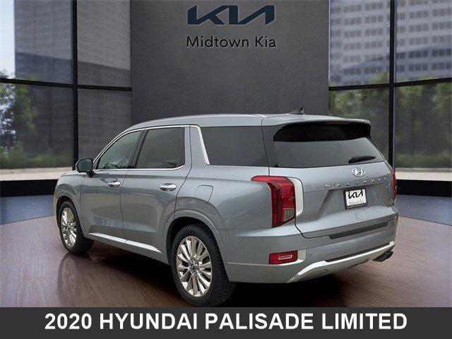 used 2020 Hyundai Palisade car, priced at $22,585