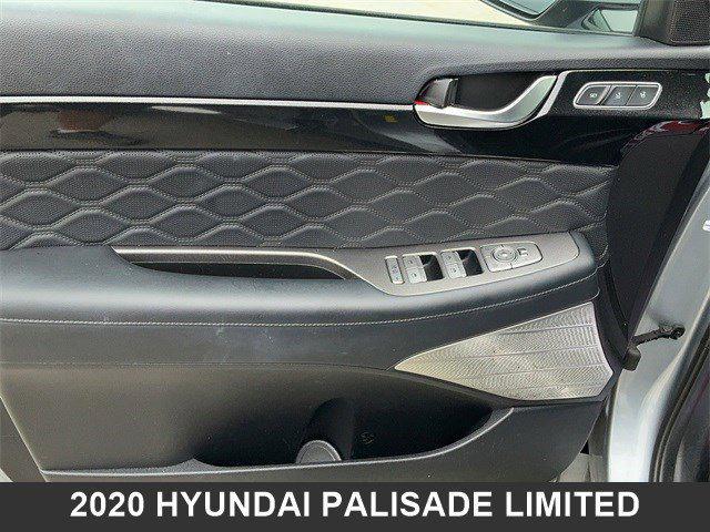 used 2020 Hyundai Palisade car, priced at $22,585