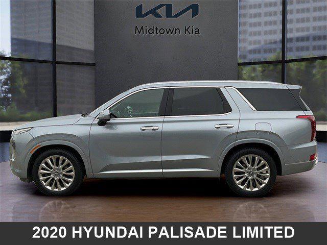 used 2020 Hyundai Palisade car, priced at $22,585