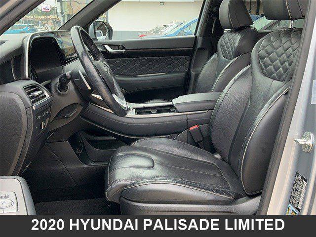 used 2020 Hyundai Palisade car, priced at $22,585