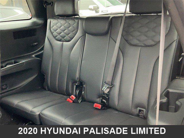 used 2020 Hyundai Palisade car, priced at $22,585