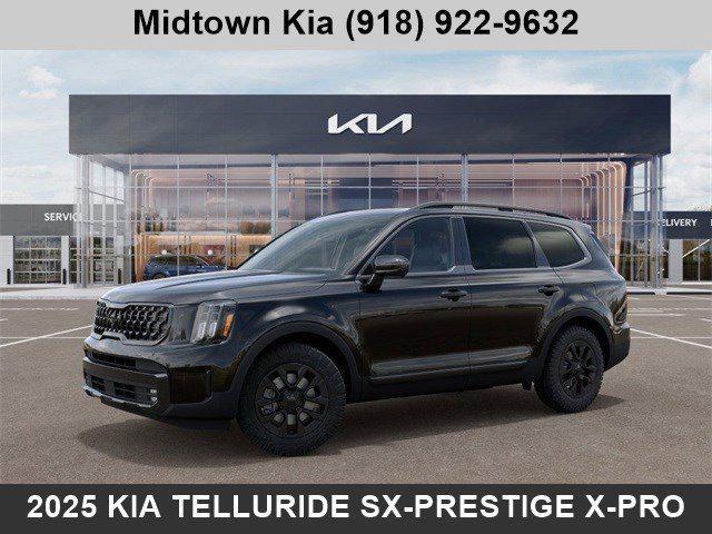 new 2025 Kia Telluride car, priced at $55,075