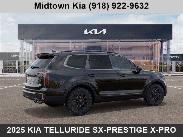 new 2025 Kia Telluride car, priced at $55,075