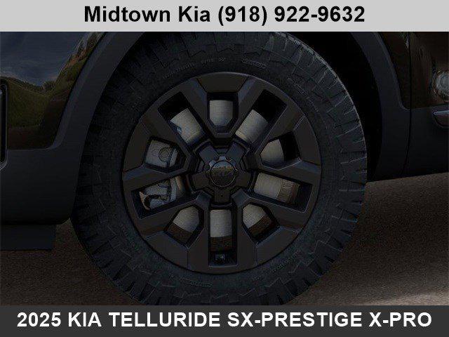 new 2025 Kia Telluride car, priced at $55,075