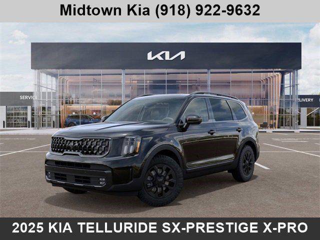 new 2025 Kia Telluride car, priced at $55,075