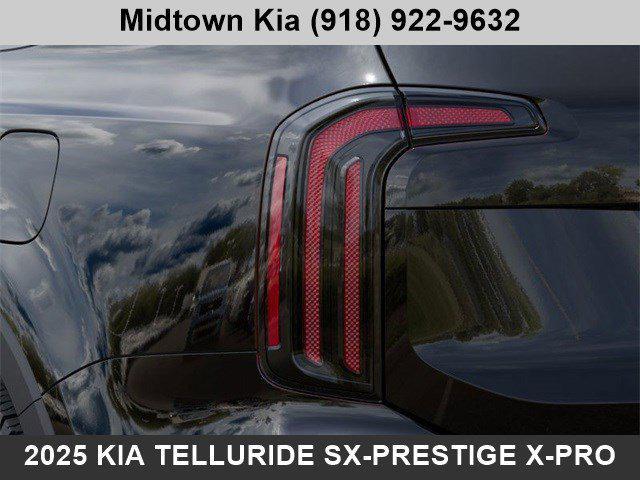 new 2025 Kia Telluride car, priced at $55,075