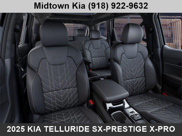 new 2025 Kia Telluride car, priced at $55,075