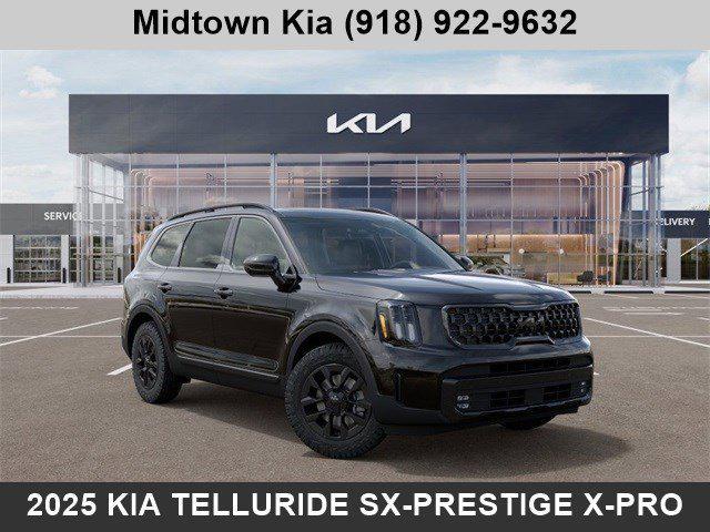 new 2025 Kia Telluride car, priced at $55,075