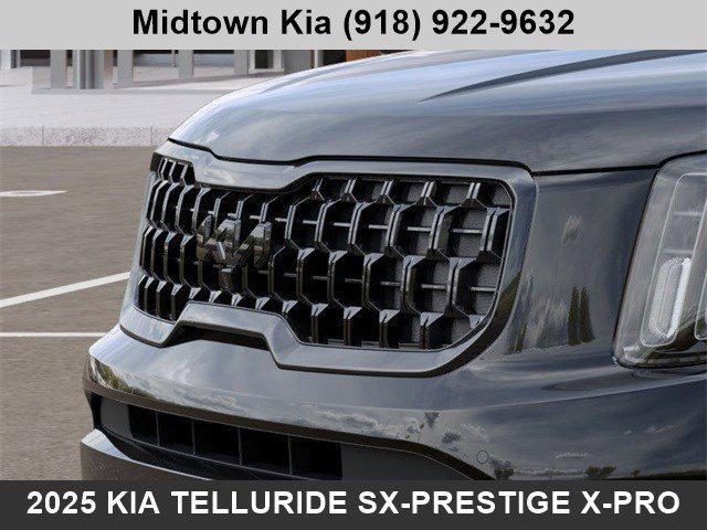 new 2025 Kia Telluride car, priced at $55,075