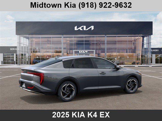 new 2025 Kia K4 car, priced at $24,895