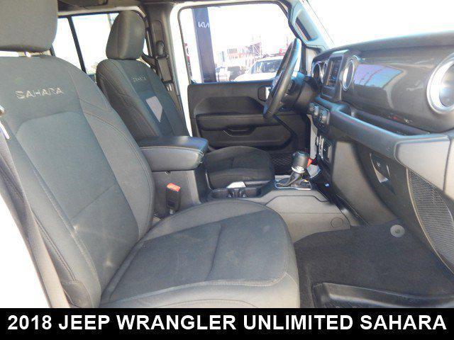 used 2018 Jeep Wrangler Unlimited car, priced at $22,997