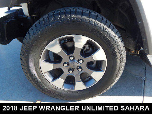 used 2018 Jeep Wrangler Unlimited car, priced at $22,997