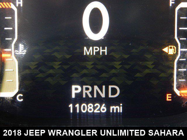 used 2018 Jeep Wrangler Unlimited car, priced at $22,997