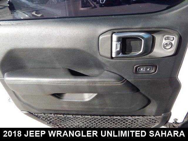 used 2018 Jeep Wrangler Unlimited car, priced at $22,997