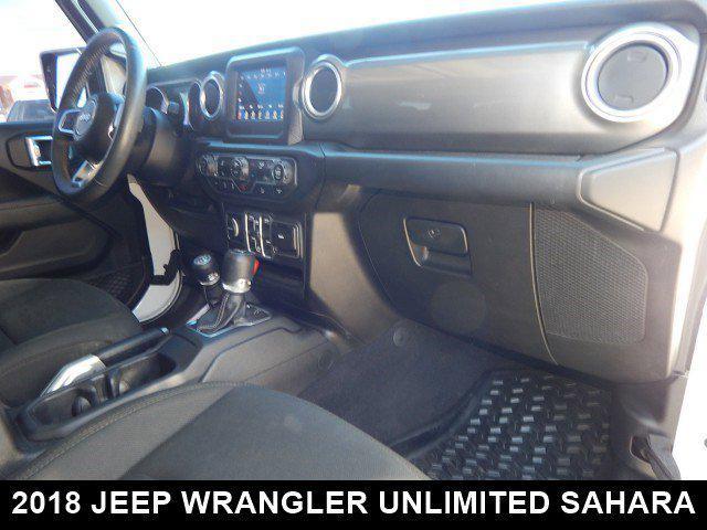 used 2018 Jeep Wrangler Unlimited car, priced at $22,997