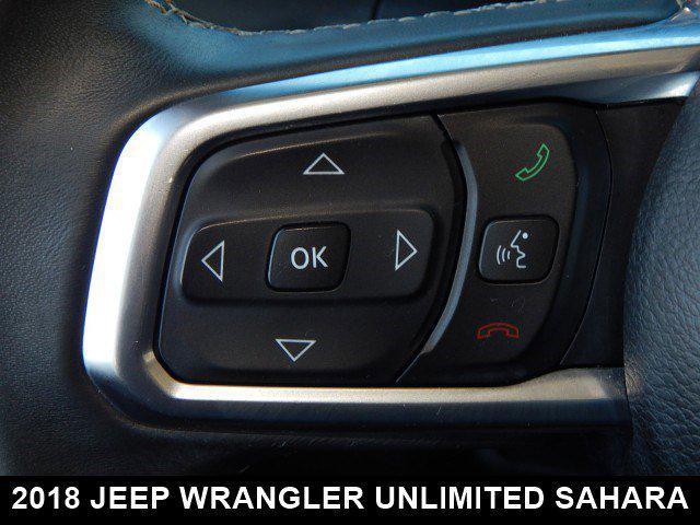 used 2018 Jeep Wrangler Unlimited car, priced at $22,997