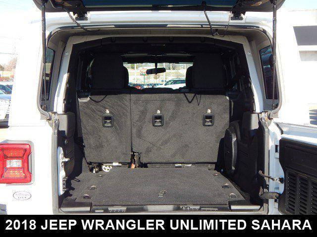 used 2018 Jeep Wrangler Unlimited car, priced at $22,997