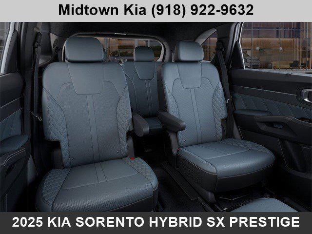 new 2025 Kia Sorento Hybrid car, priced at $46,280