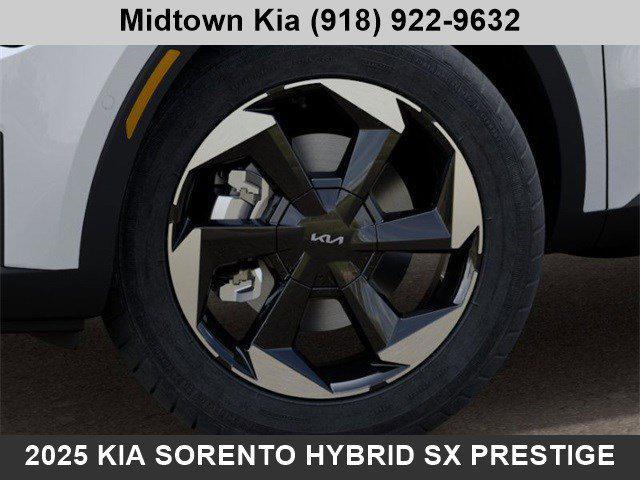 new 2025 Kia Sorento Hybrid car, priced at $46,280