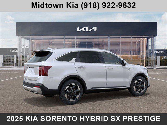 new 2025 Kia Sorento Hybrid car, priced at $46,280