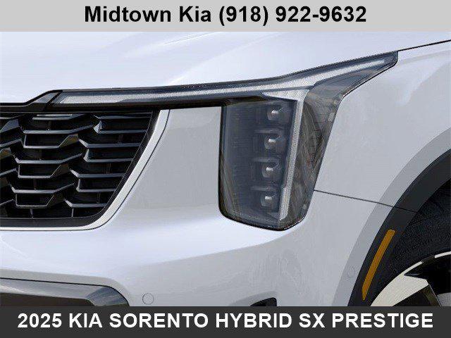 new 2025 Kia Sorento Hybrid car, priced at $46,280