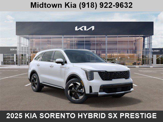 new 2025 Kia Sorento Hybrid car, priced at $46,280